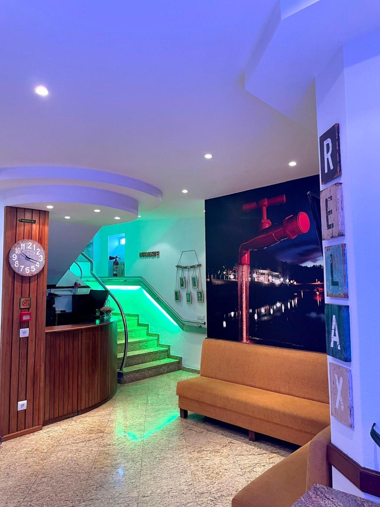 Alojamento Thermal Romano Bed and Breakfast São Pedro do Sul Exteriör bild