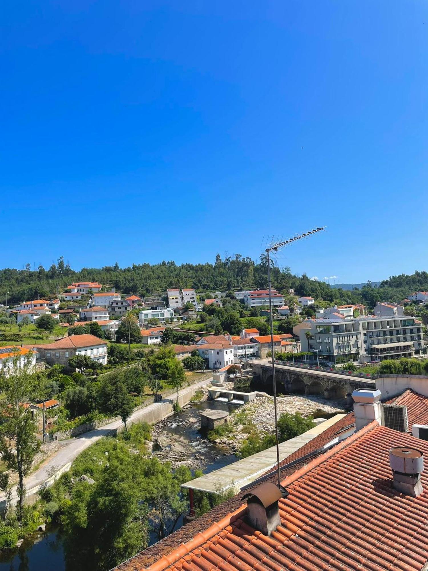Alojamento Thermal Romano Bed and Breakfast São Pedro do Sul Exteriör bild
